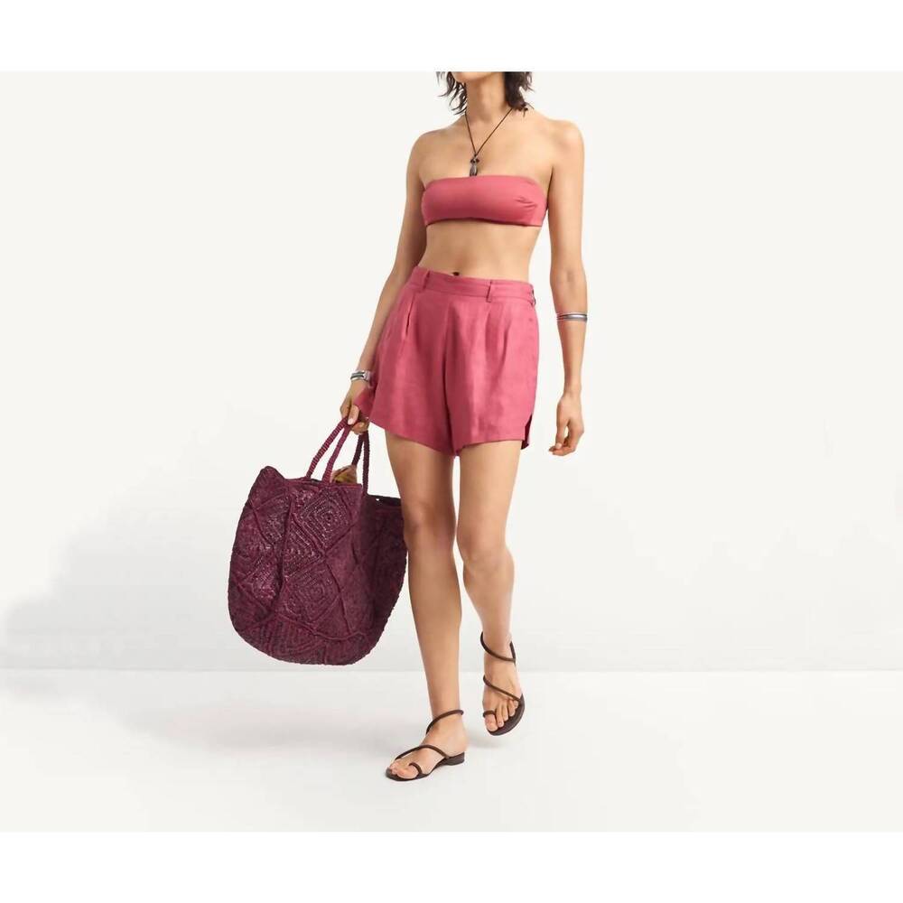 NEW VITAMIN A getaway short in wild rose